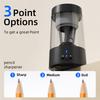 Ceasing Electric Pencil Sharpener With LED Power Display Great For Home School Office