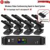 HuiDu QH-6900 Professional Wireless Conference System (CN Version)