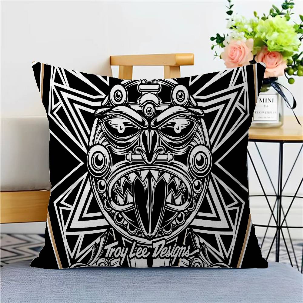 Troy Lee Design Fashion Pillow Gift Home Office Decoration Pillow Bedroom Sofa Car Cushion CoverPillow Case
