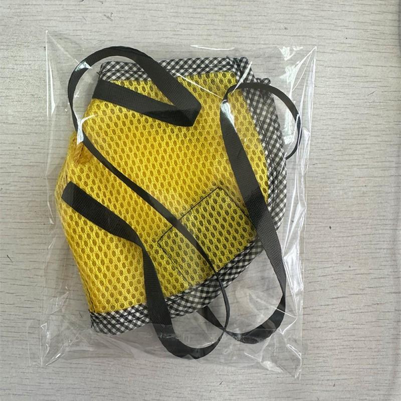 Portable Bird Carrier Bag Parakeets Conures Cockatiels Outdoor Travel Handheld Cage Net Mesh Pet