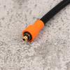 Reifenfüllschlauch M6 Verriegelbarer Luftdruckprüfer Mit Luftschlauch, Standard-Reifenventil Feingewinde, Füllschlauchadapter