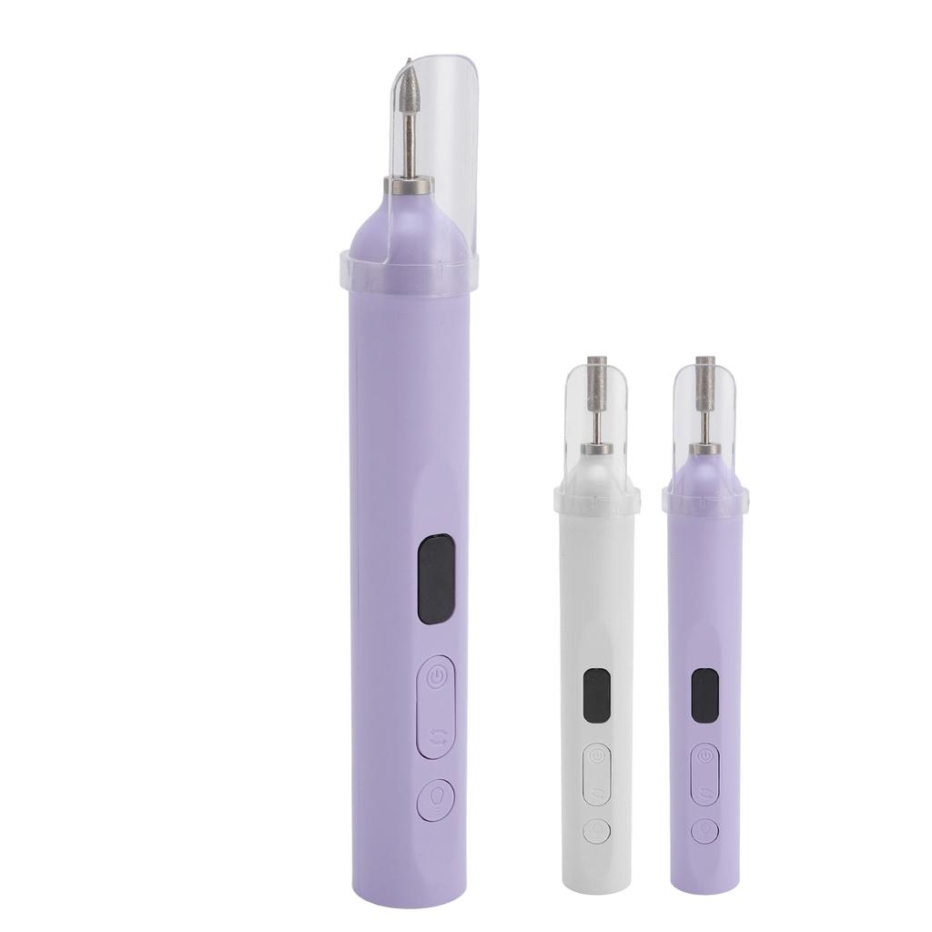 Pilă electrică de unghii 2 în 1 și lampă de unghii Portabilă Multifuncțională Mașină de pilă de unghii cu uscare rapidă