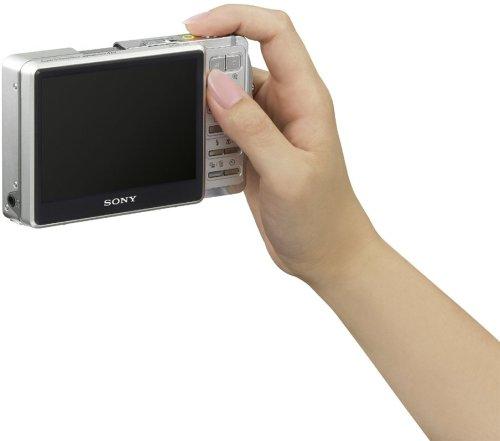 Sony Digital Still Camera G1 6 Million Pixels Optical Image Stabilization Silver Red Cyber-Shot DSC-G1