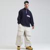 2425 Winter Women's & Men's Waterproof Wide-Leg Cargo Ski Pants