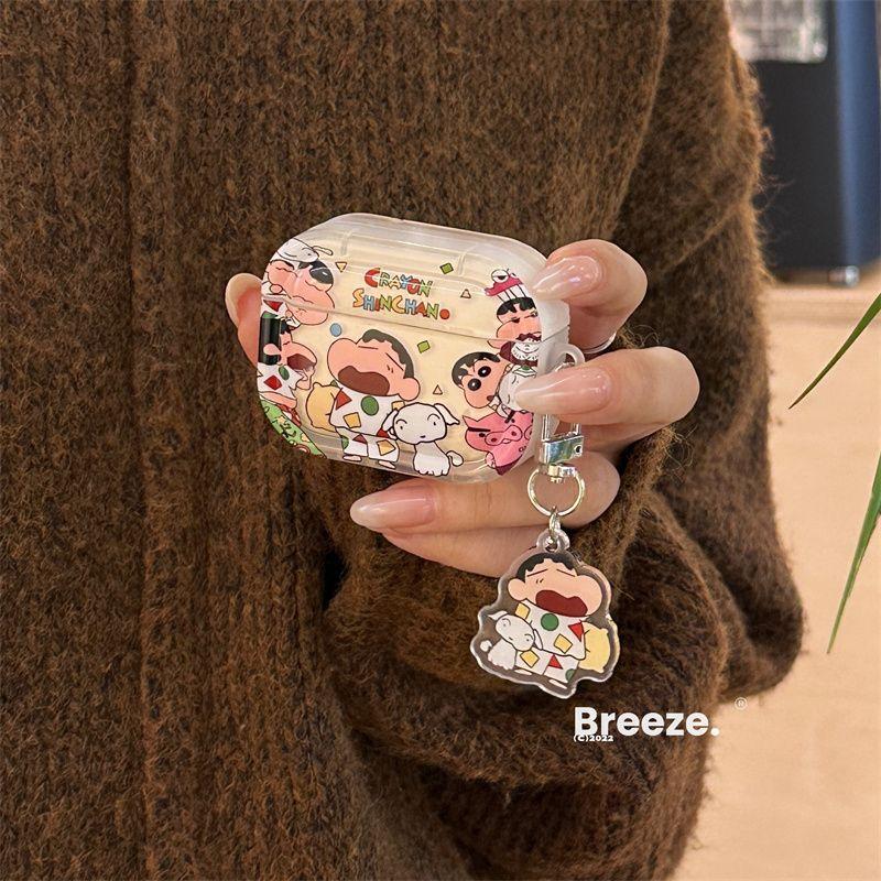 

Pro Protective Case Apple 2 Generation 3 Generation 4 Generation Bluetooth Earbuds Case All-Inclusive Drop-Resistant Silicone Soft Case Airpods4 Apple AirPods