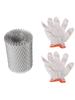 Aluminum Gutter Protection Net Cover for Leaf and Debris Prevention