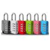 4Digit Combination Lock Small Padlock Portable Password Lock Luggage Lock