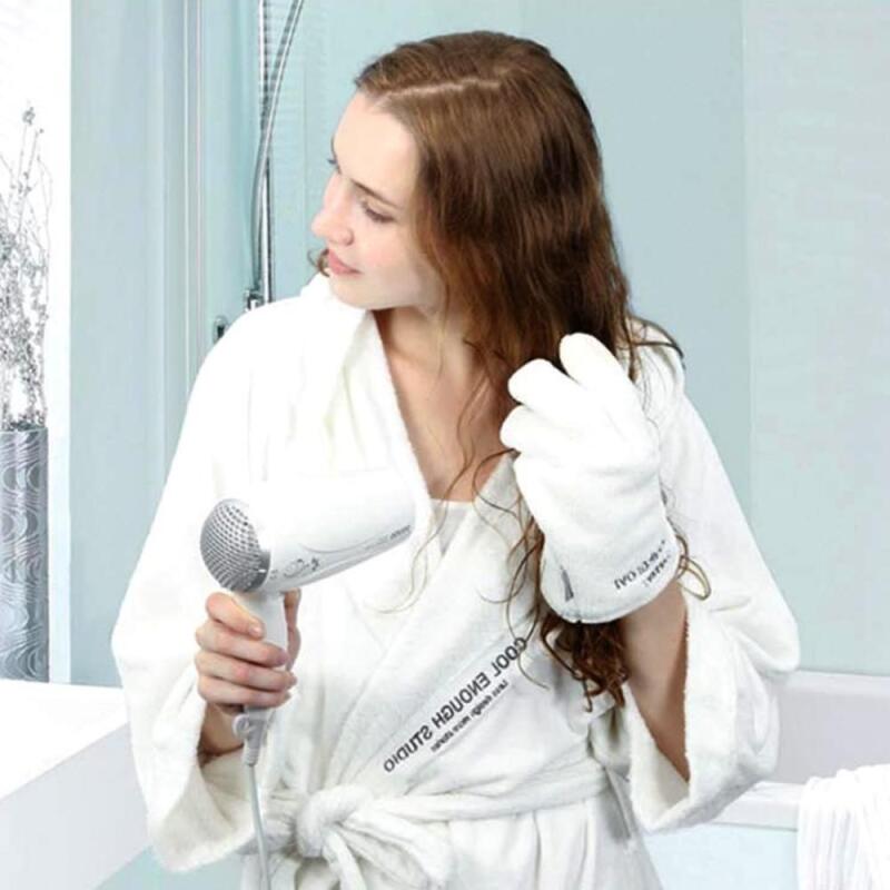 

Unisex Quick Glove Towel [WB3D65E] White (1 pack)
