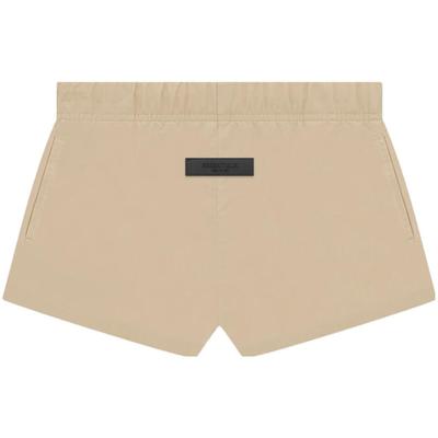Essentials Drop 2 SS23 Cotton Dock Shorts Women Shorts Sand White FOG-SS23-225