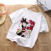 Anime Dragons Ball Children TShirts Cartoon Son Goku Short Sleeves Top Girl Boy Summer Crew Neck Tee Shirts Casual Kids Clothes