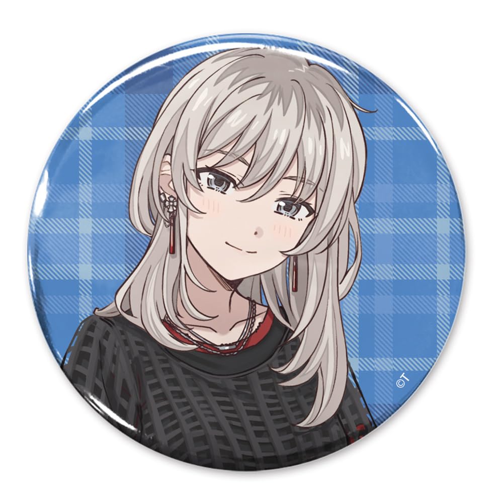 

2D Cospa Girls Band Cry Оригинальная иллюстрация Момока Кавараки 65-мм значок [Официальный] Версия Для тебя