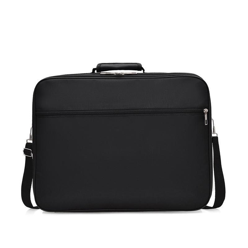 Korean Style Men's Oxford Cloth Crossbody Briefcase - Large Capacity Fashion Computer Handbag