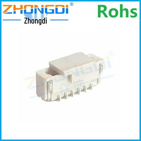 

Vertical Mount Wafer Pin Header, 2P-10P Spacing 2 Pin