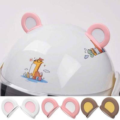 Helmets Decoration Helmets Accessories Ski Kids Ears Cute Cartoon Ear Adhesive Helmets Horns For Bike Helmets For Kids
