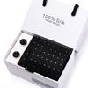 Men's 1200-Needle High-Density Business Stripe & Paisley Tie Set - 6 Piece Groom & Wedding Gift Box