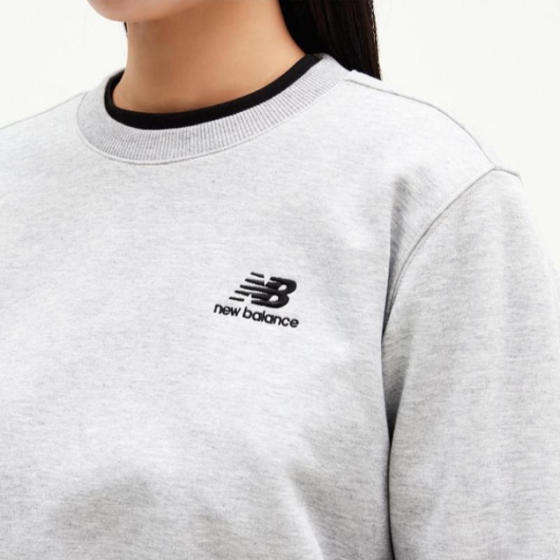 New Balance Long Sleeve Tee Rqk Nbnce11013 Ac Uni Essential Small Logo Sweatshirt  Sta