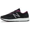 Nb Flash V2 Comfortable Fabric Synthetic Leather Low Top Running Shoes Women Sneaker Black Pink WFLSHLB2