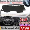 For Volkswagen VW Golf 4 5 6 7 Sportsvan 1997~2018 Anti-Slip Mat Dashboard Pad Sunshade Accessories MK4 MK5 MK6 MK7 1J 1K 5K 5G