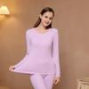 Hengyuanxiang Women's Round Neck Thermal Base Layer Top TC-0002