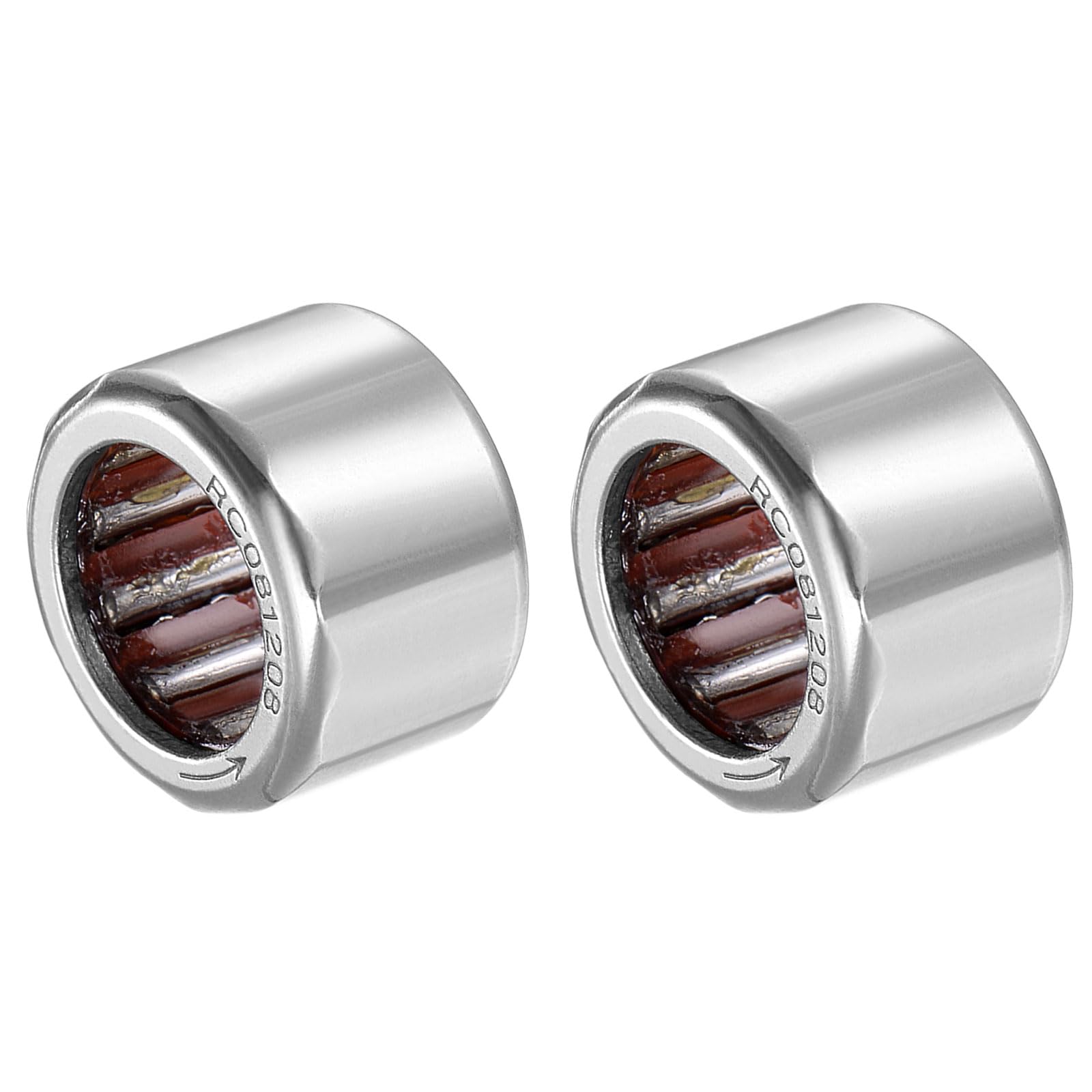 

METALLIXITY RC081208 Roller Bearings 1/2 Inside Diameter x 3/4 OD x 1/2 Height