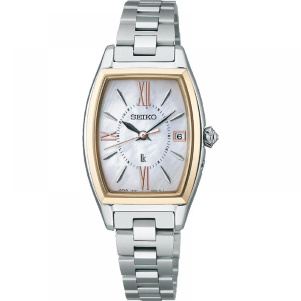 

SEIKO [Коррекция солнечного радио] LUKIA LUKIA SSQW076 [Подлинный]