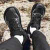 Wide Toe Box Men's Hiking Shoes Plus Size 39-48 Outdoor Sneakers Wear-resistant Anti-slip Trainers for Trekking Camping