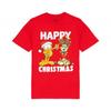T-shirt Uomo Garfield Buon Natale