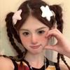 Plush Star Hairpin Sweet Fluffy Solid Color Pentagram Hair Clip Bobby Pin Women Girl HairGrip Barrettes Headwear Hair Accessorie