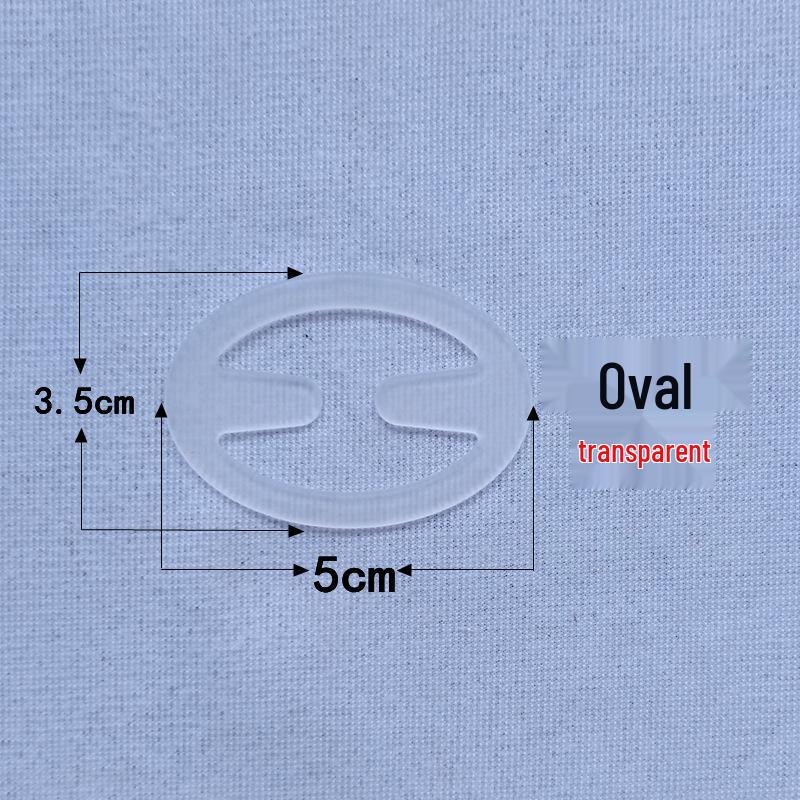 Criss-Cross Non-Slip Invisible Bra Straps with Anti-Exposure Buckle