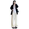 Chenier wide-leg pants children's spring and autumn new high-waisted drape casual loose wide-leg pants corduroy pants