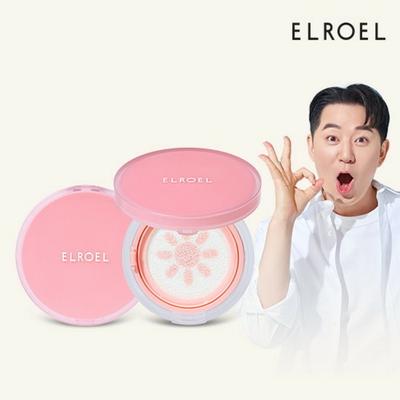 ELROEL Pink Tone-Up Sun Cushion 15g X 3 (SPF50+ PA++++)_ELROEL