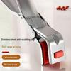 Anti-Scald Stainless Steel Silicone Non-Slip Bowl and Dish Clip for Kitchen and Microwave Use