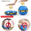 Dog Toys Ball with Lights Interactive Dog Toys Pet Toy Flying Saucer Ball UFO Magic Ball Flying Saucer Ball Dog Toy