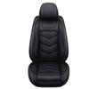 Universal Vehicle Cushion Mats Easy To Install PU Leather Car Seat Cover