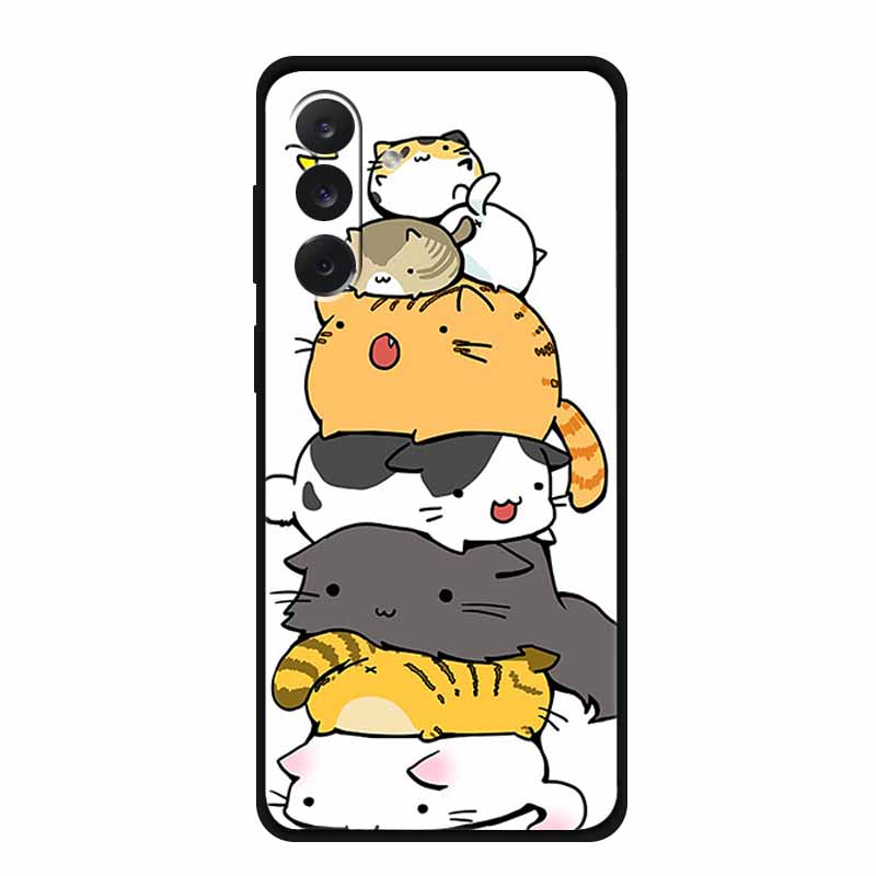 For Samsung M06 M16 M36 3D Flowers Case Soft Silicone Bumper Emboss Phone Cases for Samsung Galaxy M 06 16 36 Back Protect Cover