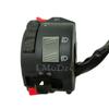 LMoDri 7/8'' 22mm Handlebar Motorcycle ATV Switches Headlight Fog Light Turn Signal Horn High/Low Beam Button in 1 Multi