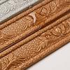 Embossed Self-adhesive Wall Sticker Wall Waist Line Edge Strip Stickers Corner Wallpaper