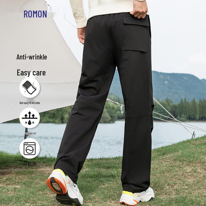 Romon Unisex Straight Leg Outdoor Sports Pants