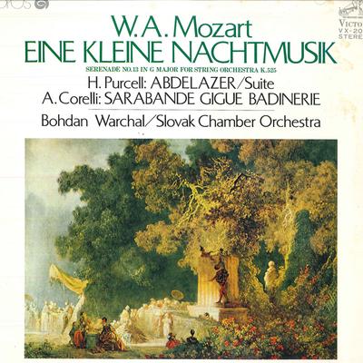 LP Record SLOVAK CHAMBER ORCHESTRA, BOHDAN WA - Mozart: Eine Kleine Nachtmusik / Pu VX200 VICTOR 1975 Japan Classical Used