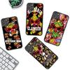 Japan Fashion Hysteric Mini Phone Case For IPhone 14 11 12 13 Mini Pro Max 8 7 Plus X XR XS MAX Translucent Matte Cover
