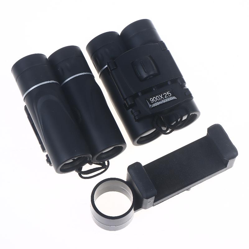 Hd Zoom Portable Powerful Binoculars Long Range Bak4 Telescope Jumelles Folding Low Light Binoculars For Hunting