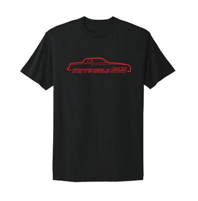 83 - 88 Monte Carlos SS Super Sport Unisex T-Shirt Unisex T-Shirt Graphic Tee