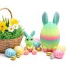 3D Printed Easter Eggs Easter Tabletop Decoration Classroom Prize Supplies For Bookcase Window Sill Bookshelf Display Cabinet