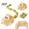 Two Player Battle Snake Toy 1/2 Sets RC Electric Magnetic Toy, Remote Control Eating Itself Controlled for Kids, Hands-Eye Coordination 2 Players