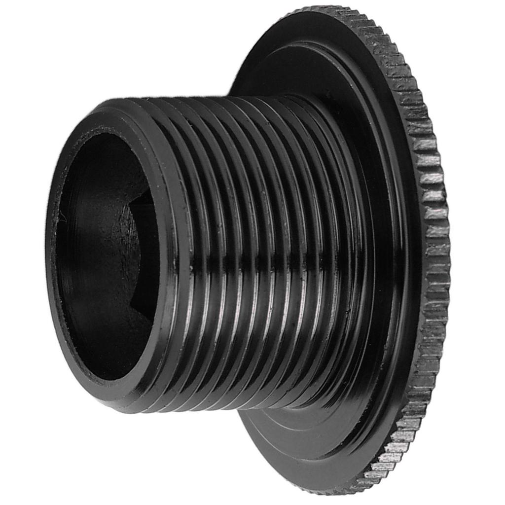 CANSUCC M18 Mountain Bike Crank Cover Screws Rustproof Bicycle Crankset Arm Fixing ScrewBlack