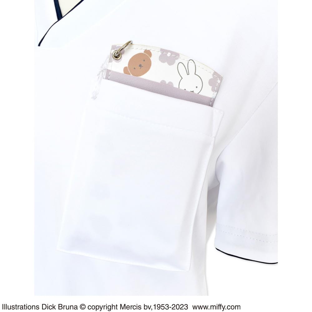 Chest Pocket Pen Case Miffy Boris Gray [St.Lady's] &