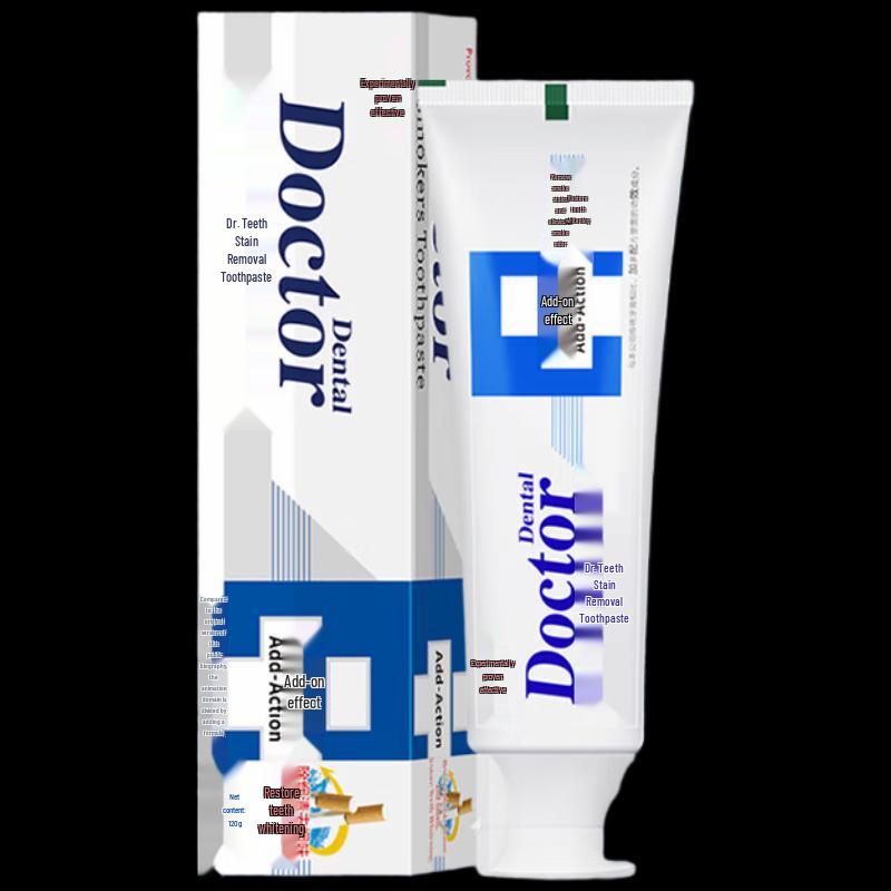 Dr. Ya SD Smoke Stain Removal Toothpaste