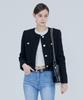 Pinblack Classic Tweed Jacket Black