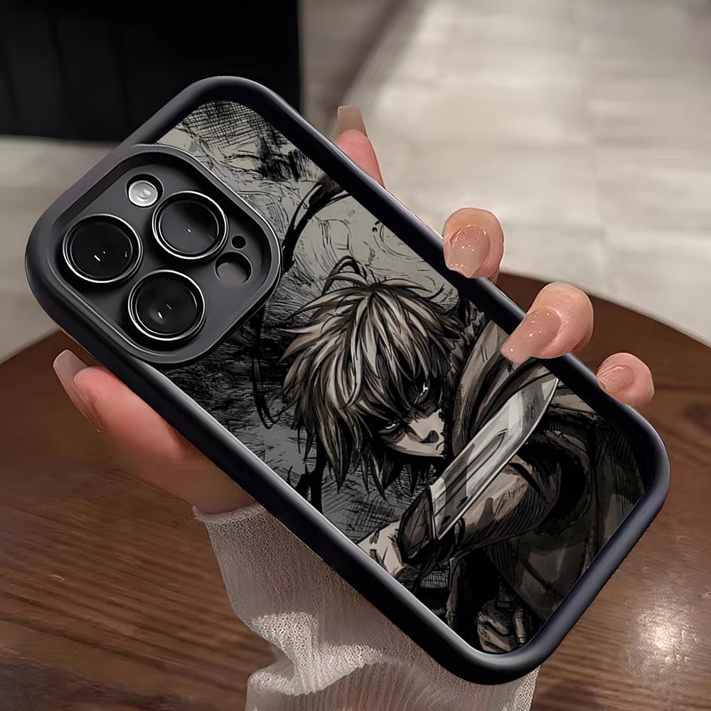 

Vinland Saga Anime Phone Case For IPhone 17 Pro Max 15 Pro 16 14 Plus 12 13 Mini 11 Pro Shockproof Soft Cover iPhone 13 Pro