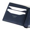 [Pelle Morbida] Barca Two-Fold Wallet BA604 BLACK